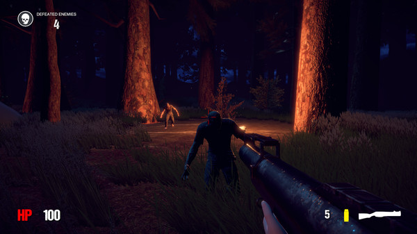 FOREST OF THE DEAD screenshot 2