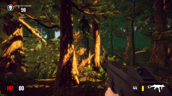 Screenshot z FOREST OF THE DEAD