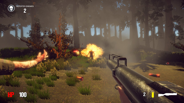 FOREST OF THE DEAD screenshot 4