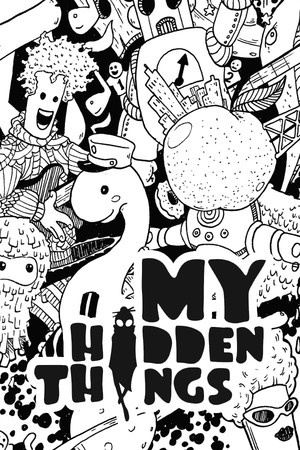 My Hidden Things cover art