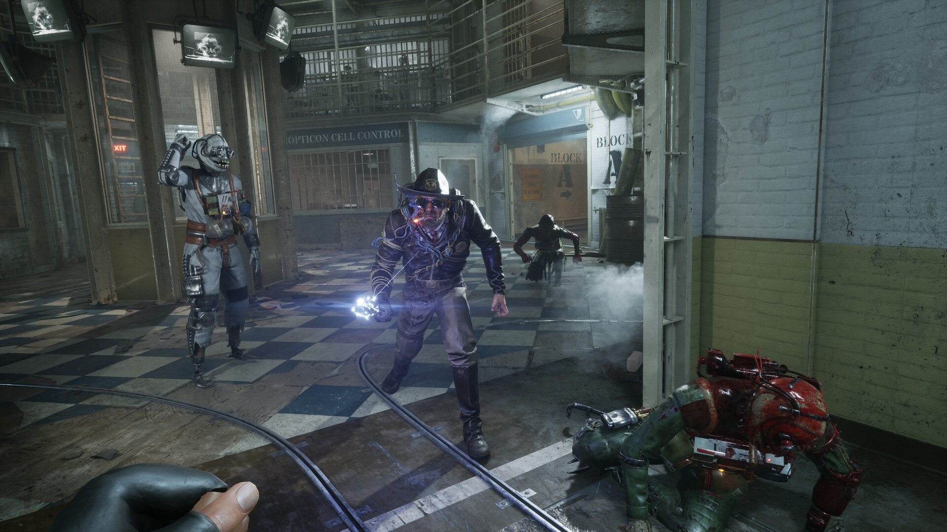 The Outlast Trials PC gameplay screenshot 17 of 17
