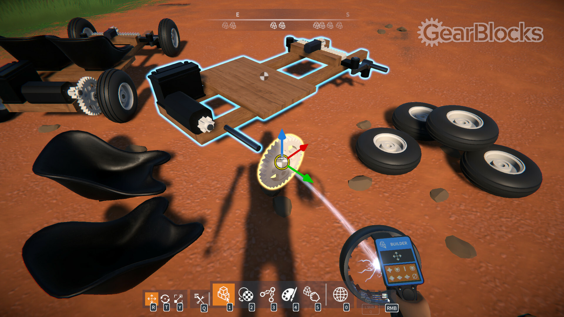 GearBlocks screenshot #1