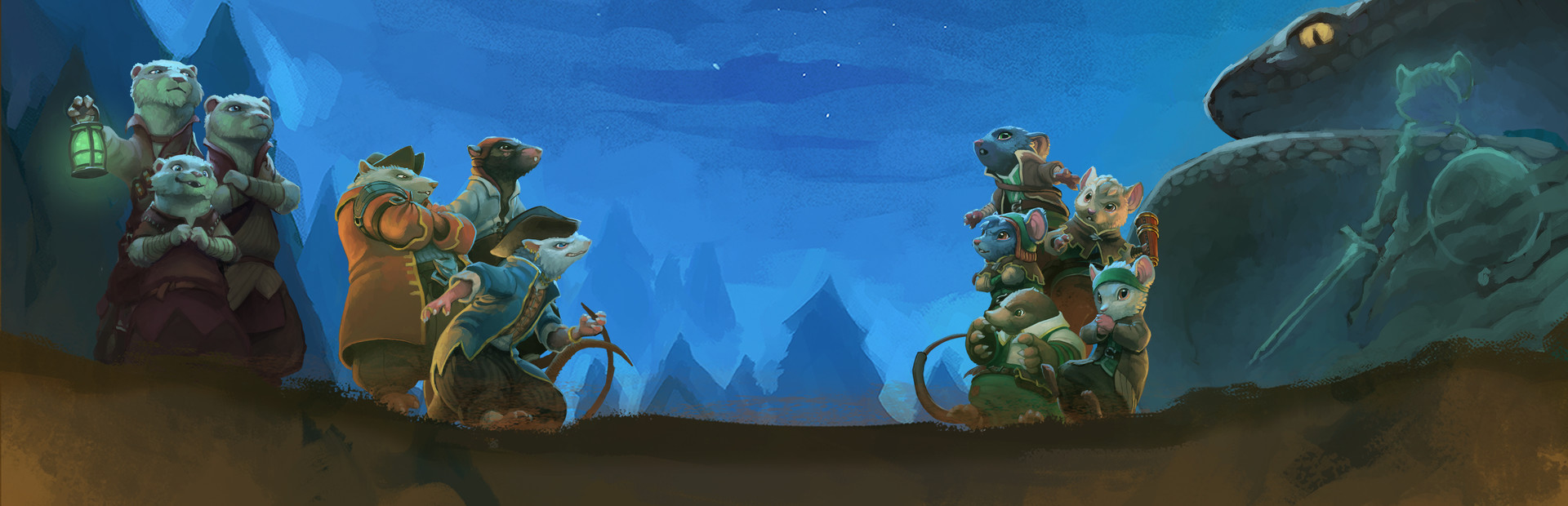 The Lost Legends of Redwall™: The Scout Act 3