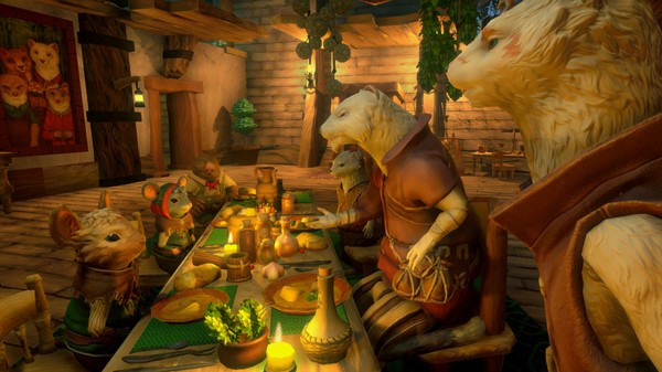 The Lost Legends of Redwall™: The Scout Act 3 screenshot 6