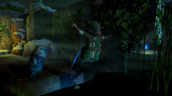 The Lost Legends of Redwall™: The Scout Act 3 screenshot 3