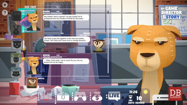 Game Director Story screenshot 4