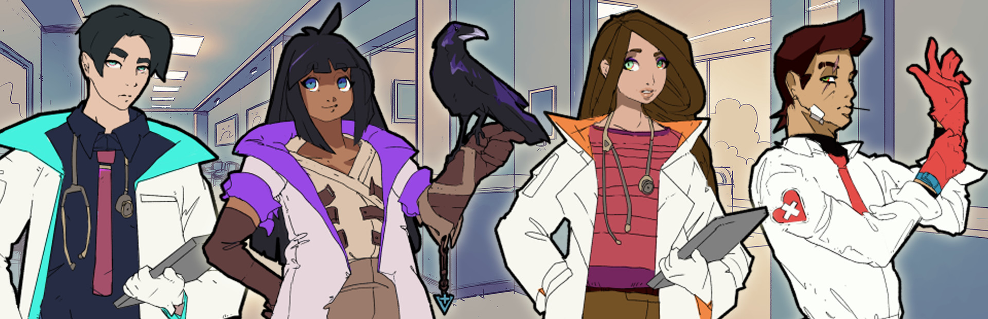 RavenHeart Hospital: A Medical Visual Novel