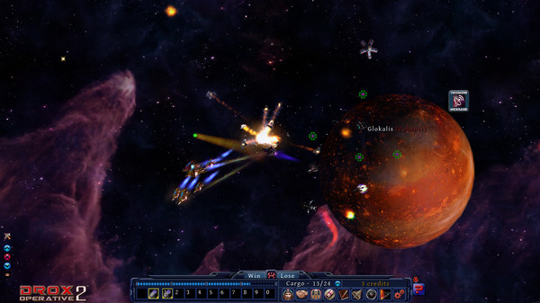 Screenshot z Drox Operative 2