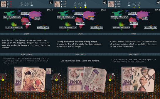 Pandemia: Virus Outbreak