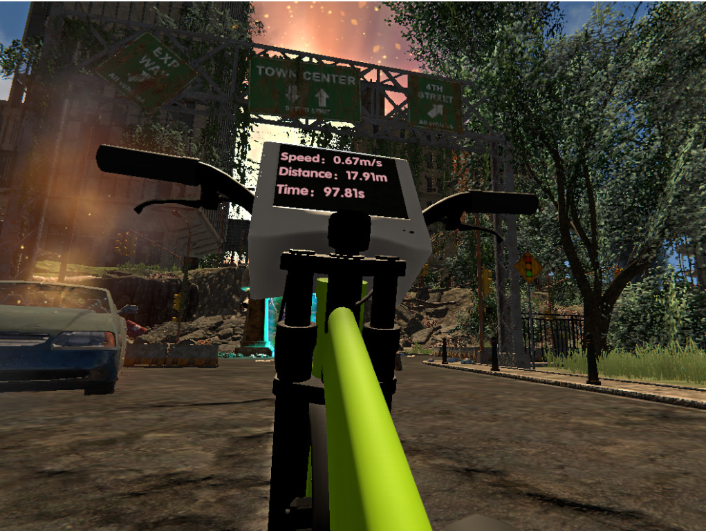 #3. VR Fitness Gym (Cycling, Marathon, Football, etc) (Steam) De: VR Fitness Gym