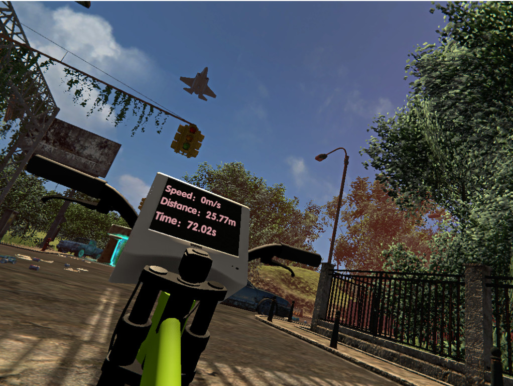 #4. VR Fitness Gym (Cycling, Marathon, Football, etc) (Steam) De: VR Fitness Gym