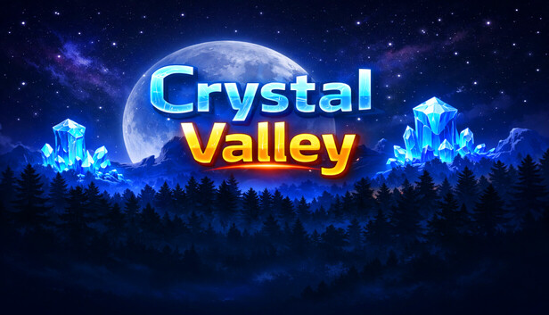 Save 40% on Crystal Valley on Steam