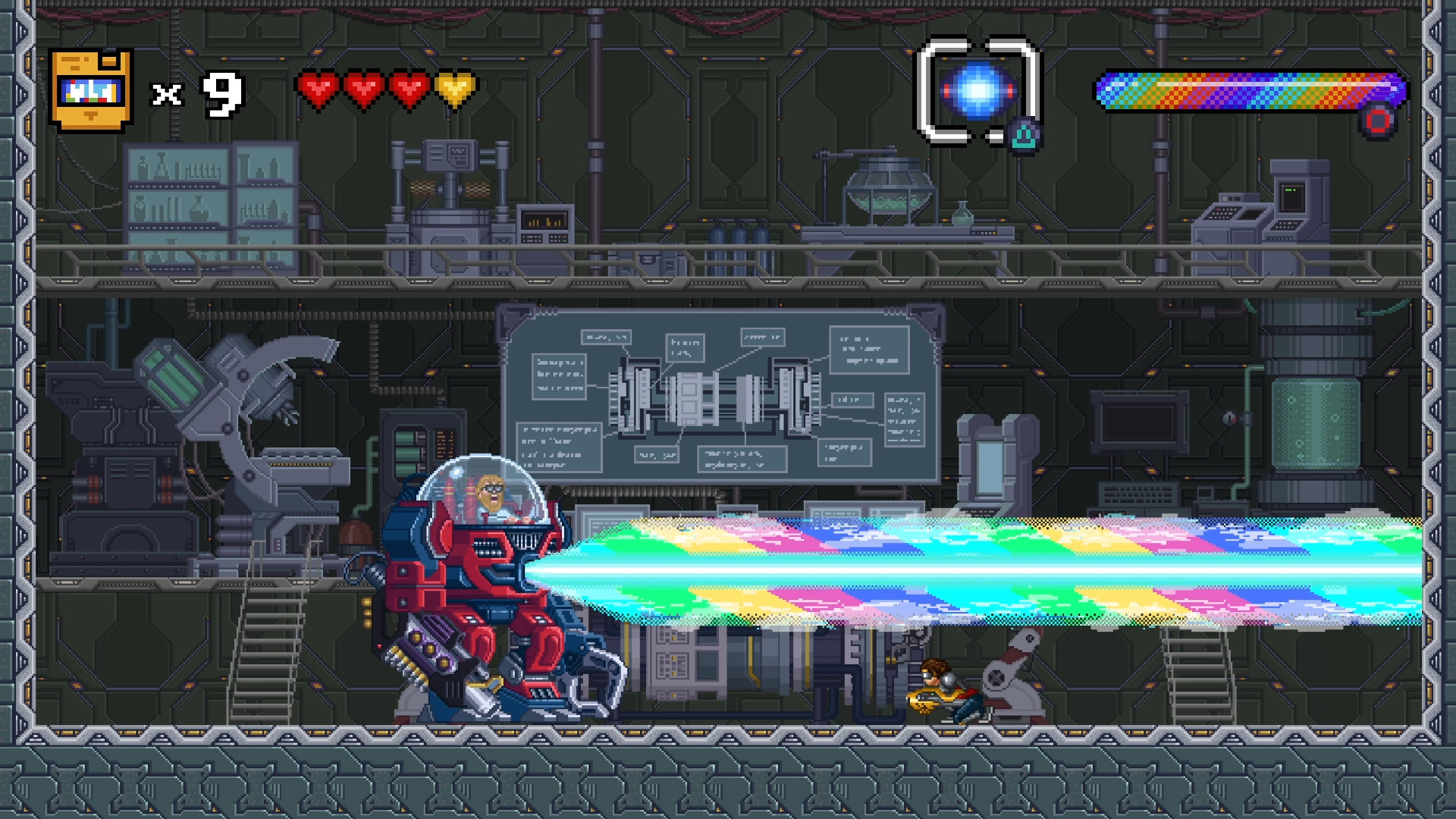 16bit vs Reality Featured Screenshot #1