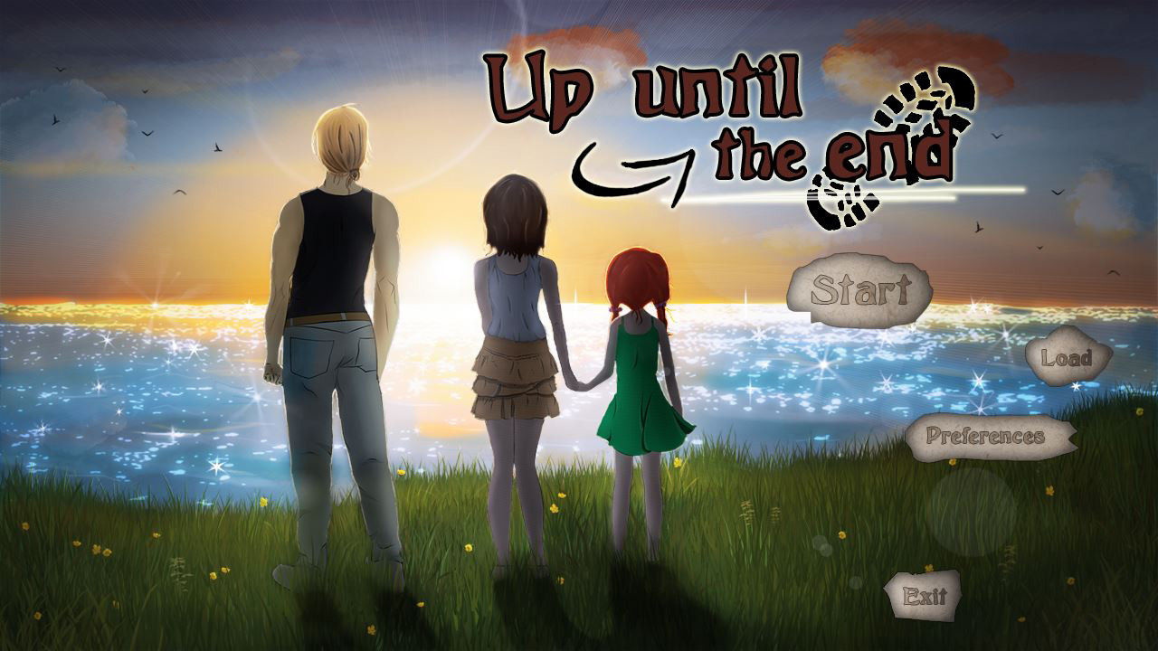Up until the end - Otome/Visual Novel Featured Screenshot #1