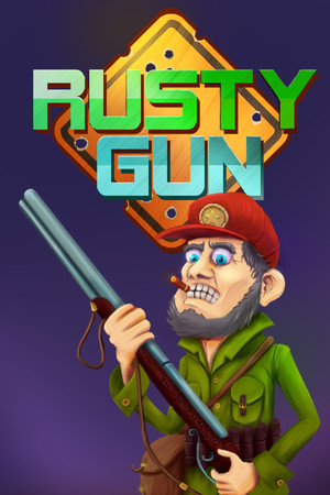 Rusty gun cover art