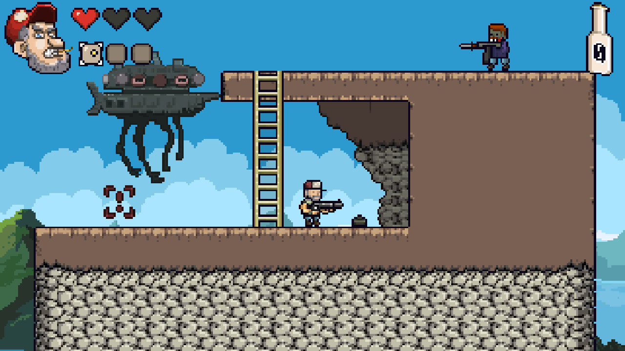 #5. Rusty Gun (Steam) 由: HugePixel