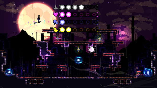 Screenshot z Wibbly Witches