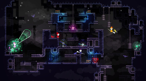 Screenshot z Wibbly Witches