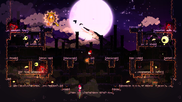 Screenshot z Wibbly Witches