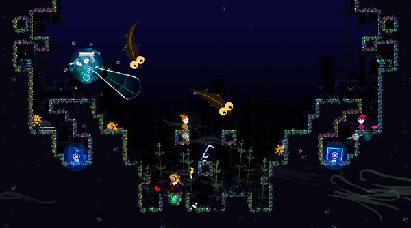 Screenshot z Wibbly Witches