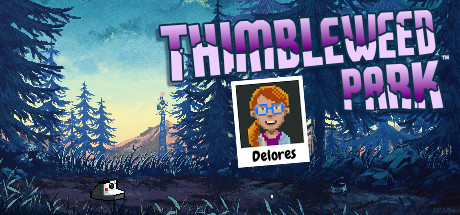Delores: A Thimbleweed Park Mini-Adventure Cover Image