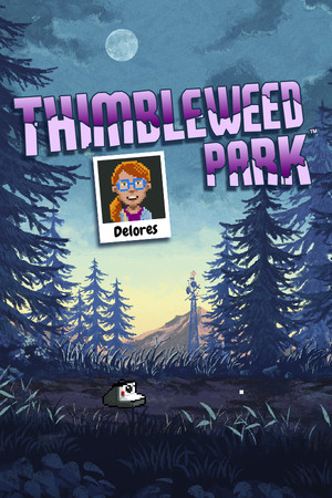 Cover art of Delores: A Thimbleweed Park Mini-Adventure