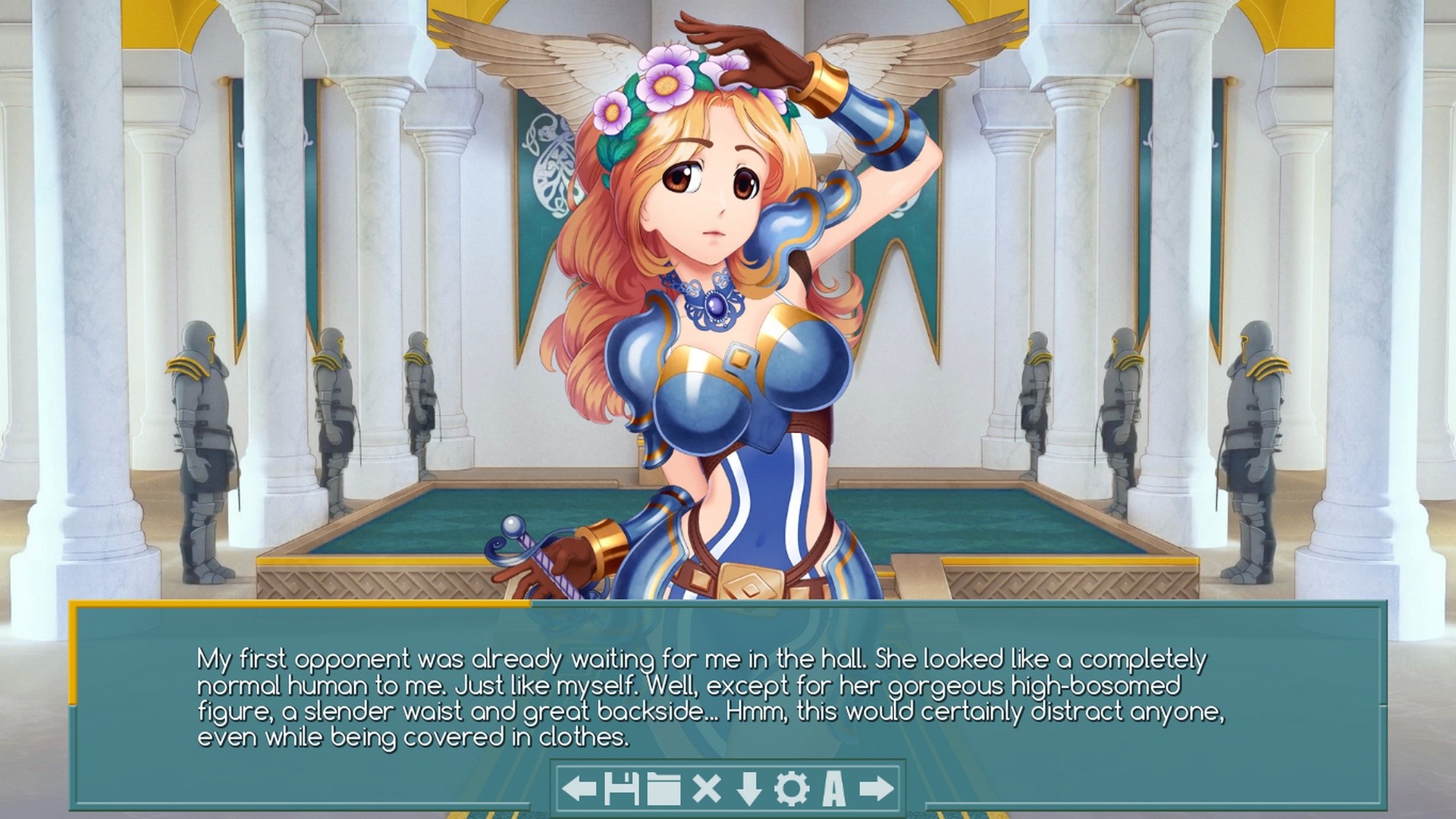 Скриншот игры Succubus Throne - 6