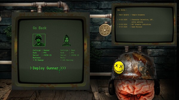 Screenshot z Gunguru Screenshot z Gunguru