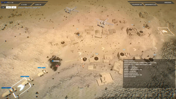 Ambush: Convoy Strike screenshot 1