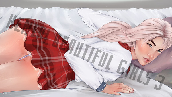 Hentai beautiful girls 3 - Wallpapers screenshot 6