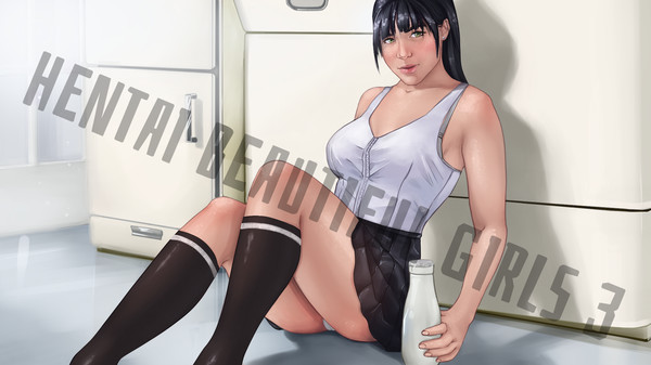 Hentai beautiful girls 3 - Wallpapers screenshot 1