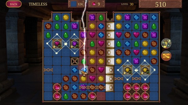 Angkor: Celebrations - Match 3 Puzzle.