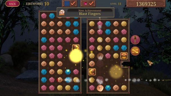 Angkor: Celebrations - Match 3 Puzzle.