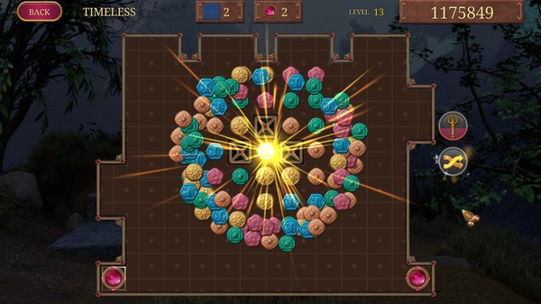 Angkor: Celebrations - Match 3 Puzzle.