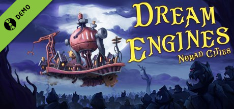 Dream Engines: Nomad Cities Demo cover art
