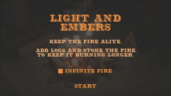 Screenshot z Light and Embers
