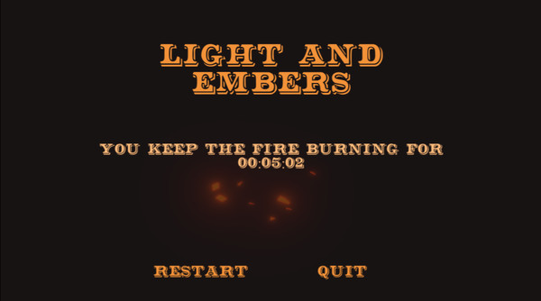 Screenshot z Light and Embers