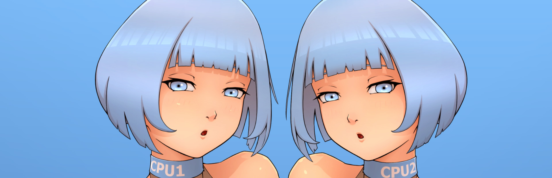 ClickCells: CPU girls