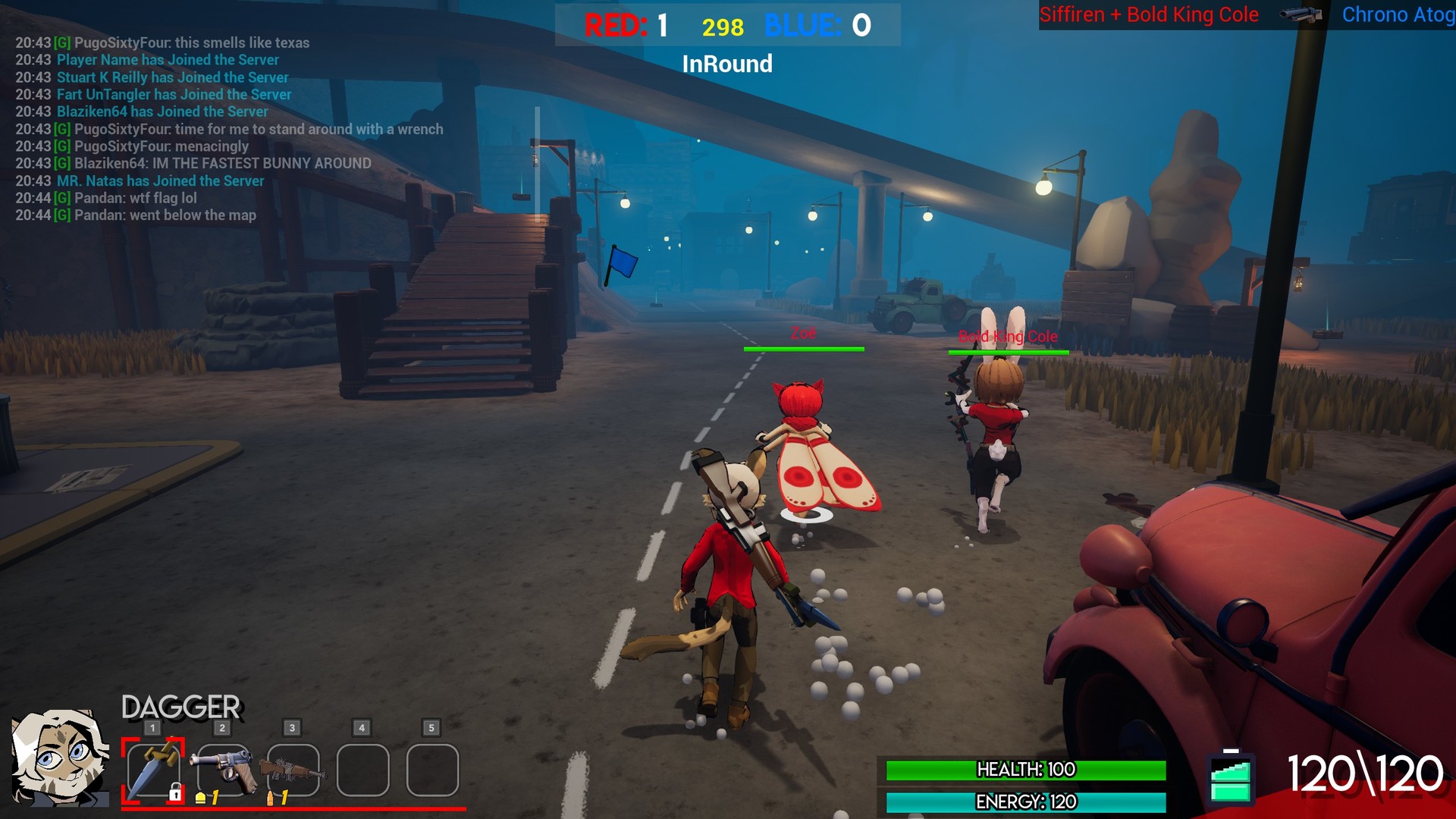 Fadeout: Underground screenshot #3