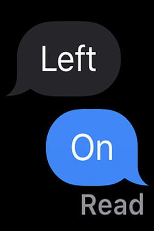 Обложка Left on Read