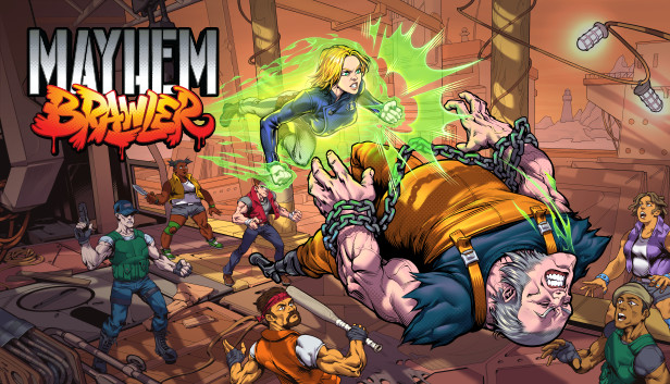Steamで80% OFF：Mayhem Brawler
