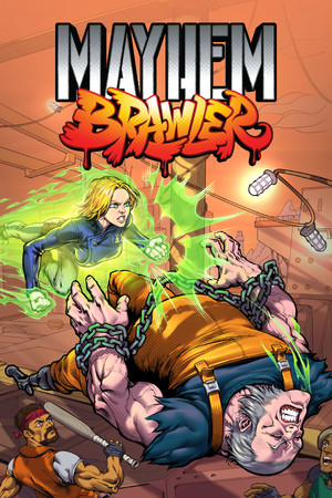 Cover art of Mayhem Brawler