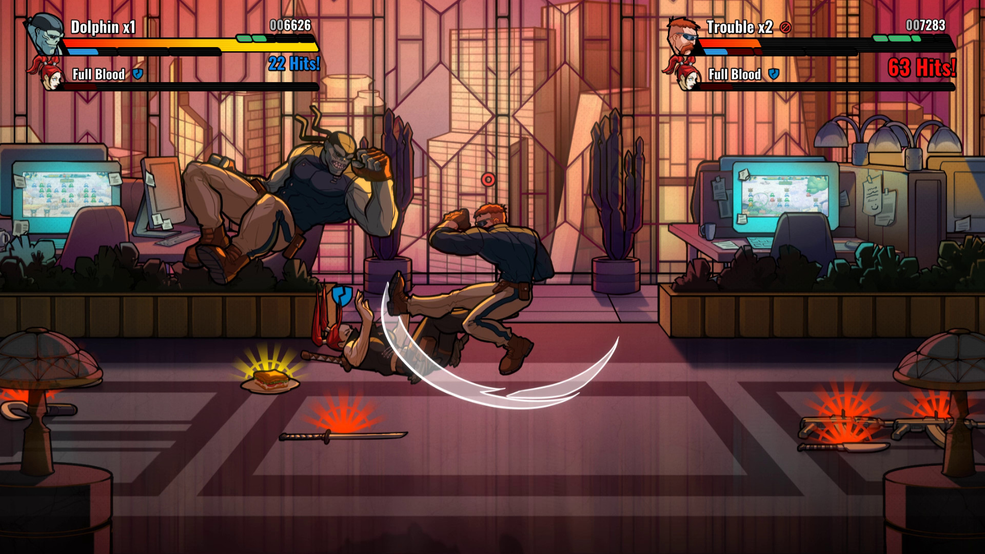 screenshot of Mayhem Brawler 12