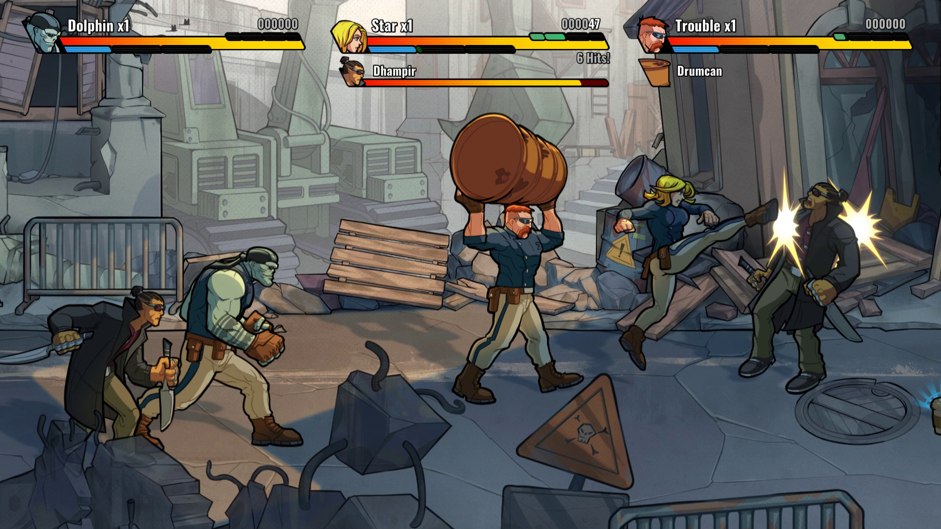 screenshot of Mayhem Brawler 6