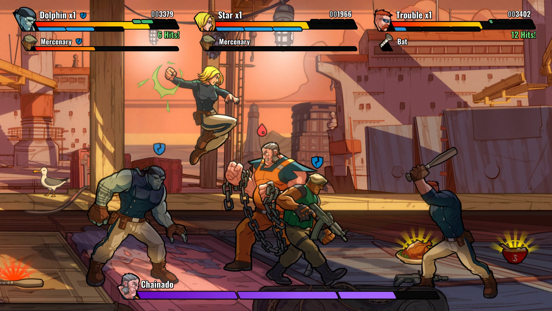 screenshot of Mayhem Brawler 1