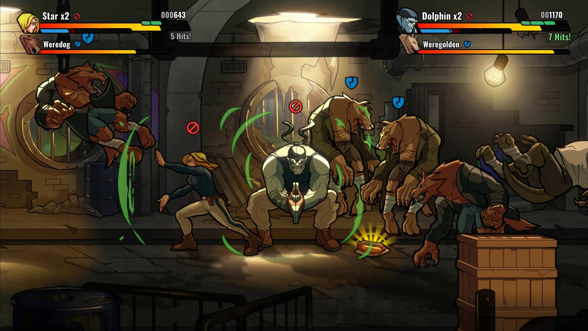 screenshot of Mayhem Brawler 10