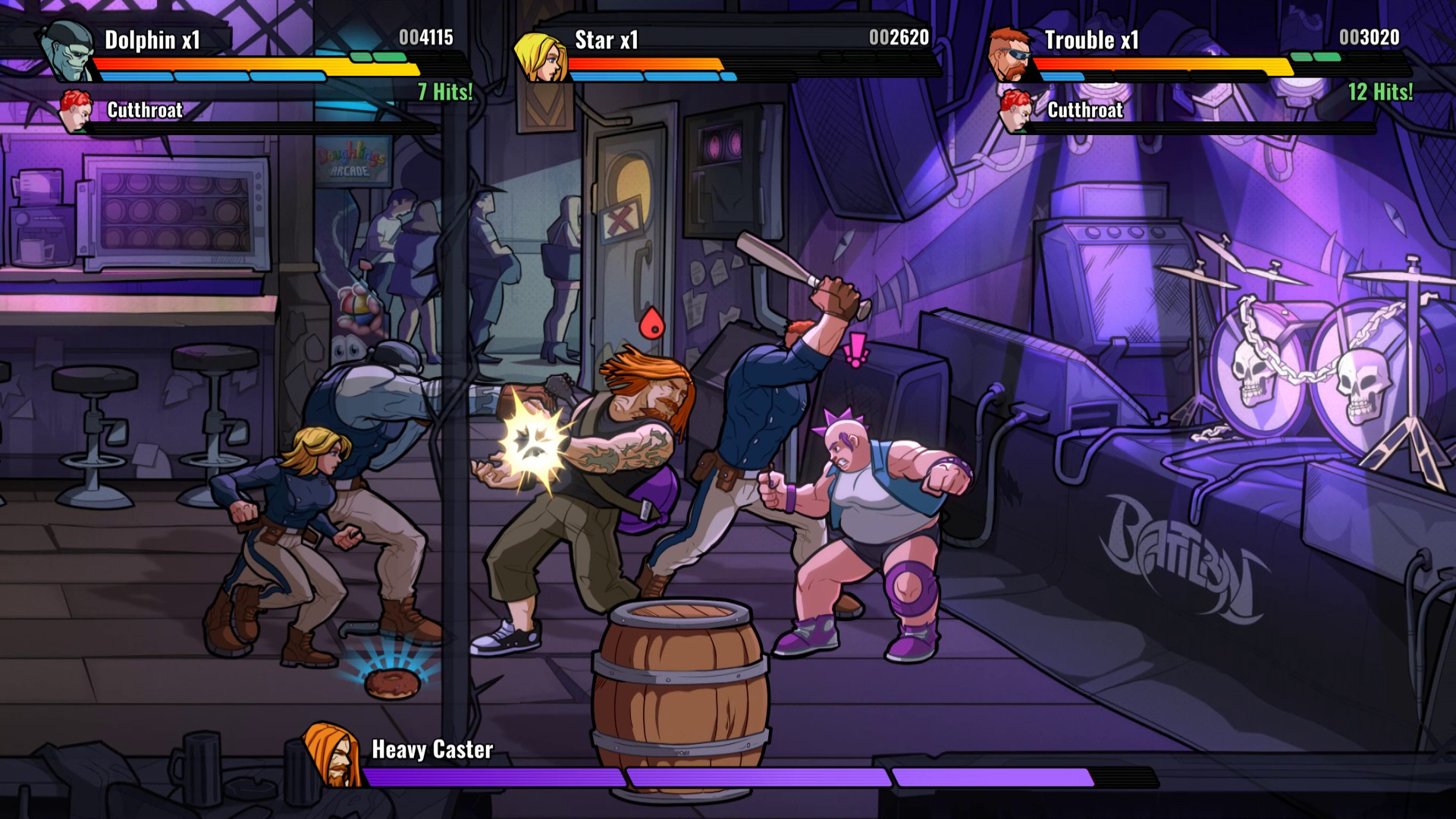 screenshot of Mayhem Brawler 5