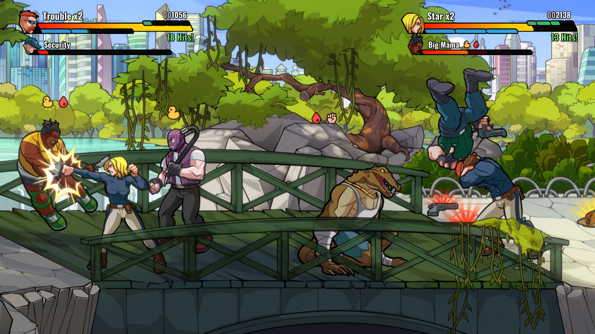 screenshot of Mayhem Brawler 8