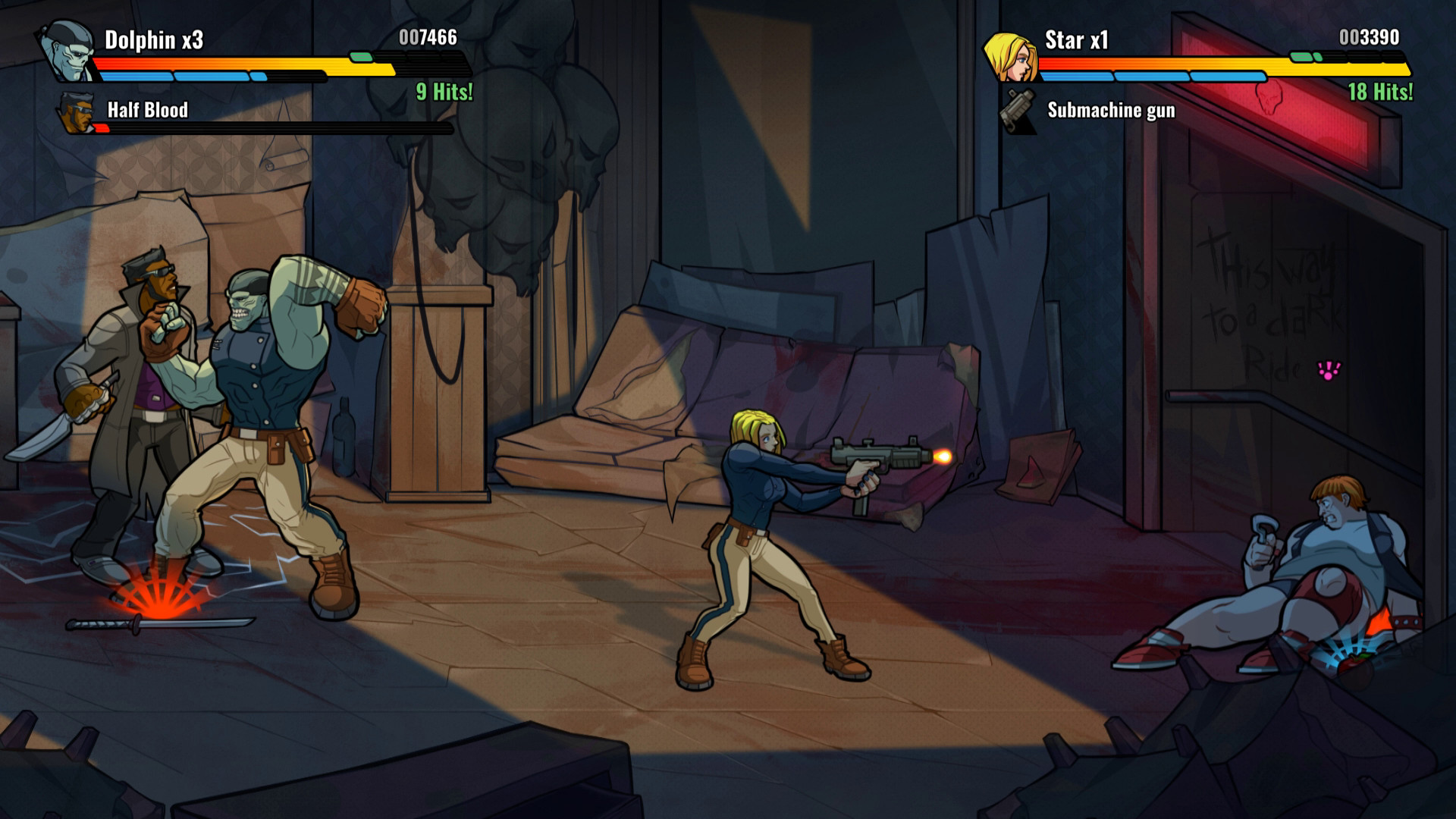 screenshot of Mayhem Brawler 7