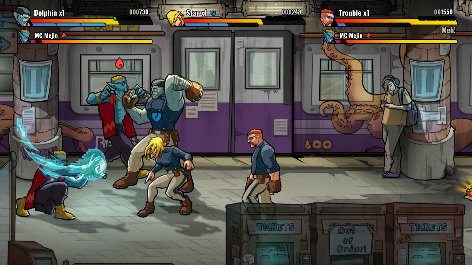 screenshot of Mayhem Brawler 9